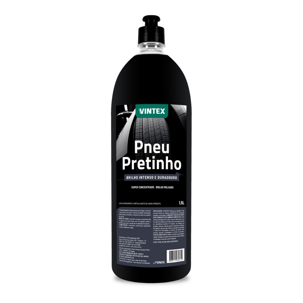 Vintex Pneu Pretinho1,5L